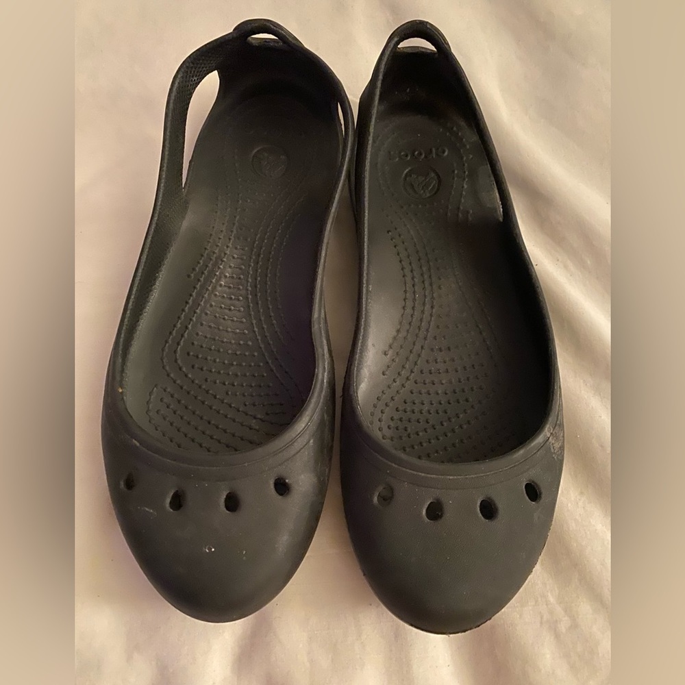 Crocs Kadee Flats Size 8